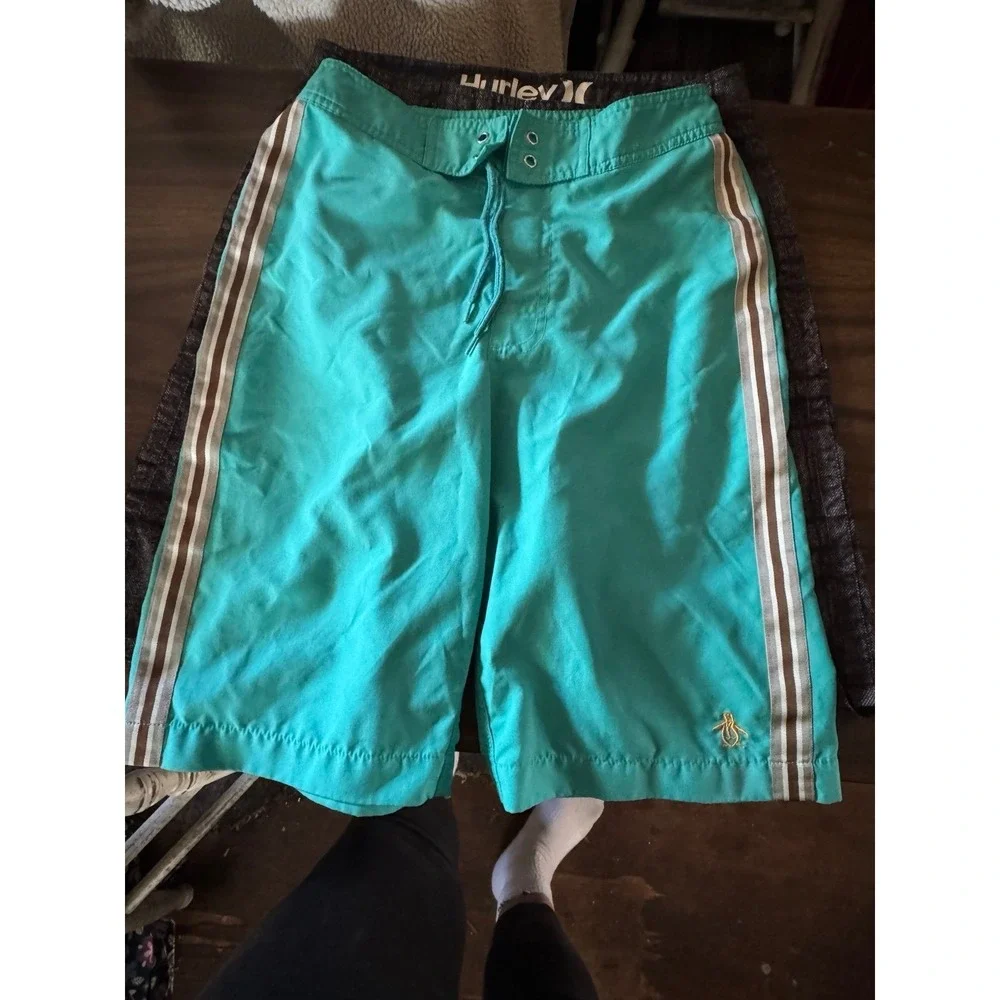 Boys penguin swim shorts